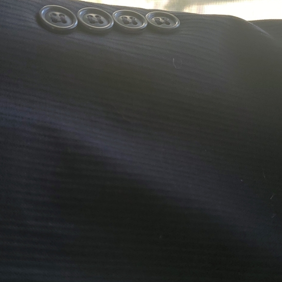 Calvin Klein Navy Suit 38R 30/30 - Picture 3 of 7